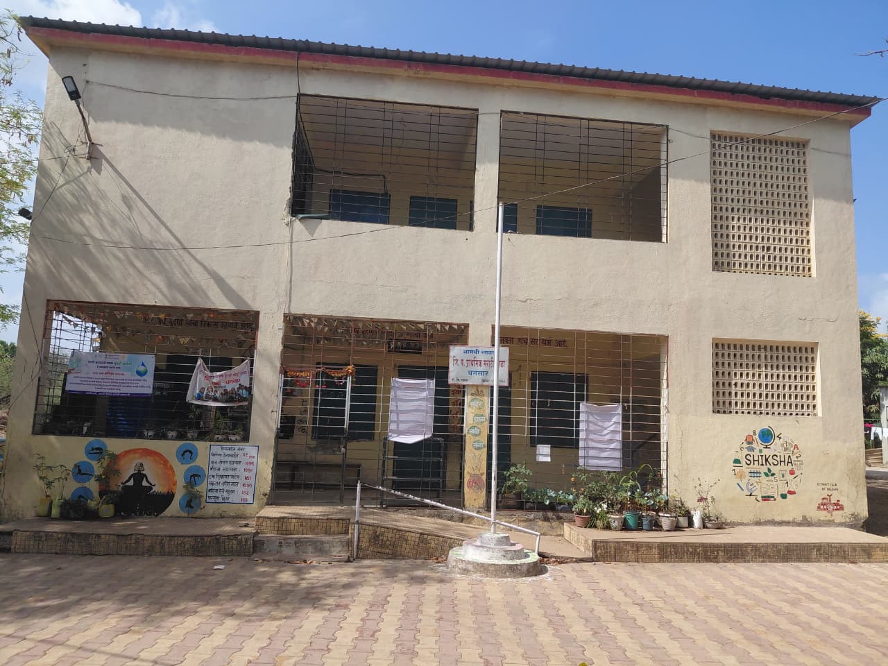 ZP School Dhansar